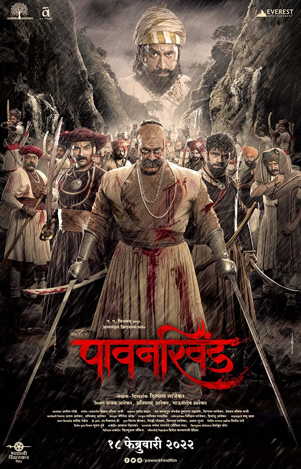 Pawankhind (2022) Hindi [HQ Dubbed] HDRip download full movie